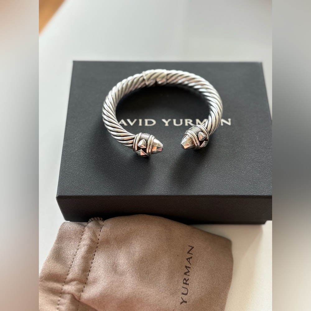 David Yurman Renaissance bangle bracelet